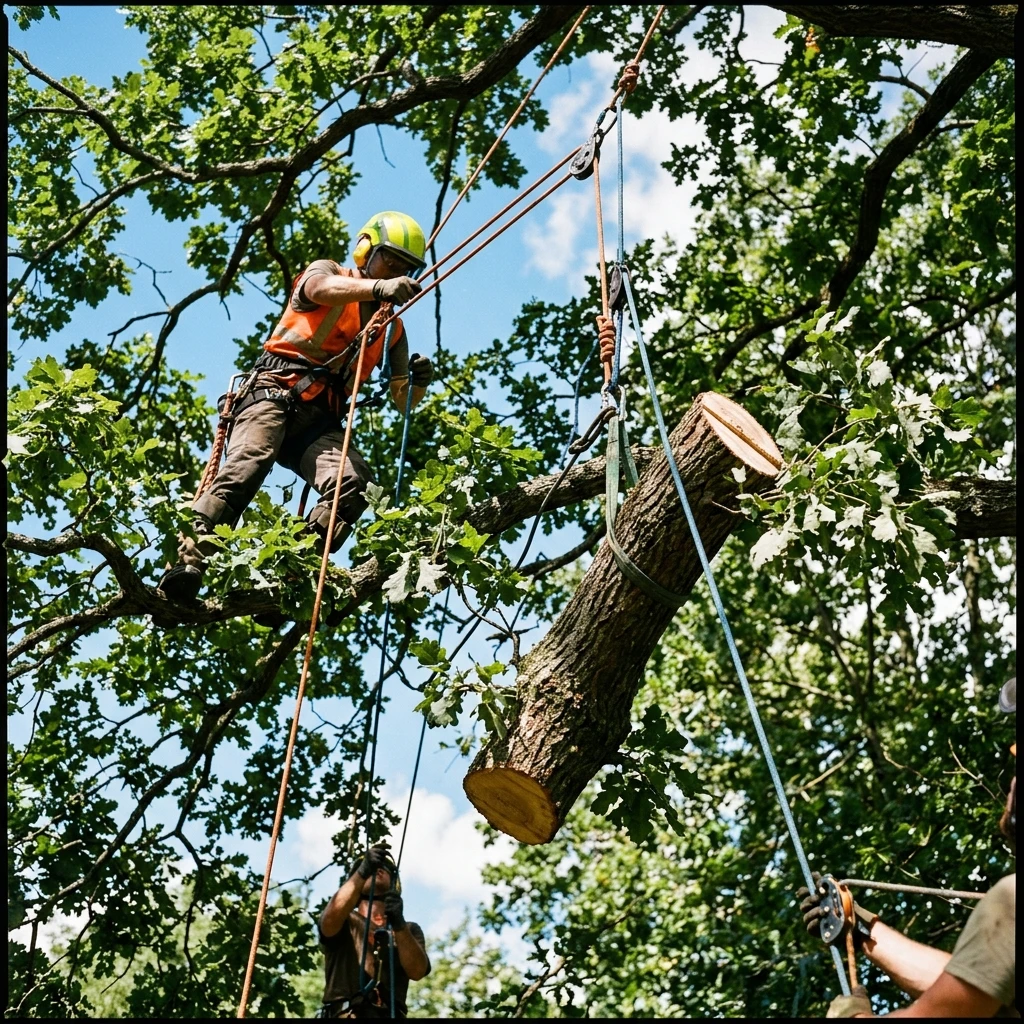 Élagage et abattage d'arbres à Vannes (56)